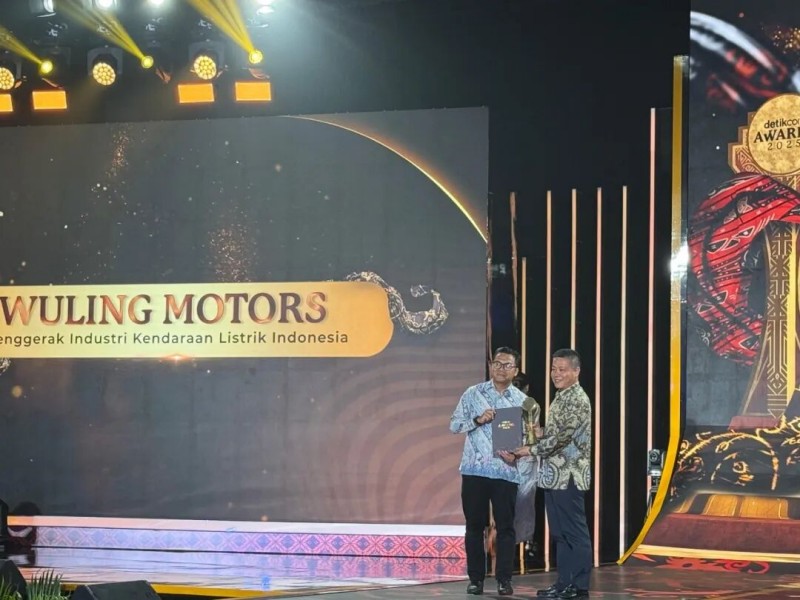 Кампанія Wuling Indonesia атрымала ўзнагароду 